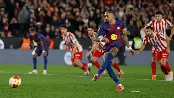 قائمة برشلونة أمام أتلتيكو مدريد في دوري الأبطال