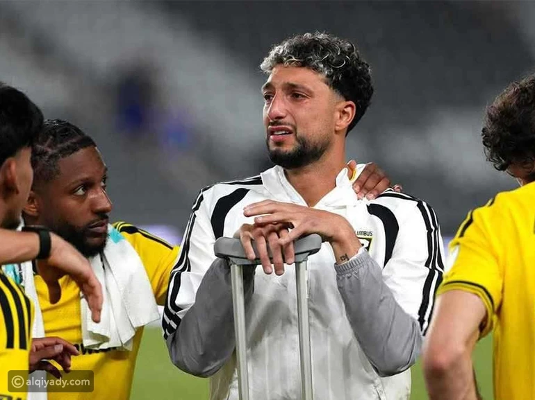 إصابة قوية تبعد وسام أبو علي عن الملاعب